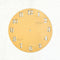 Number Cutout Clock MDF Base