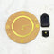 12 Inch Clock Set With Plain Acrylic Ring