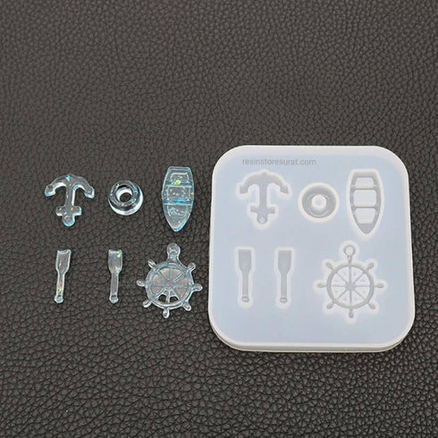 ocean theme pendant mould