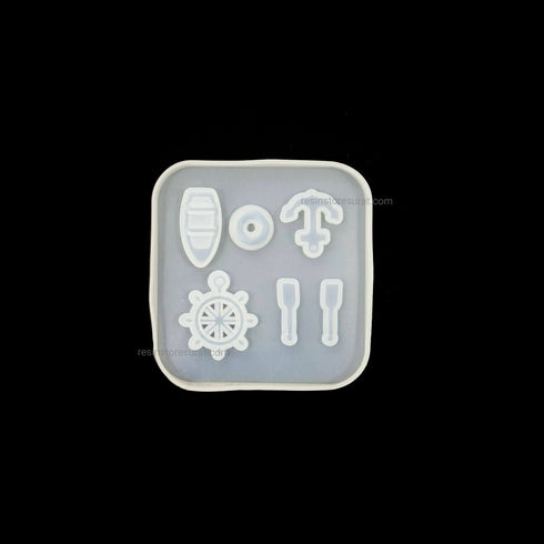 ocean theme pendant mould