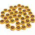 Round Om Wood Rakhi Beads