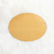 Oval Name Plate MDF Cutout