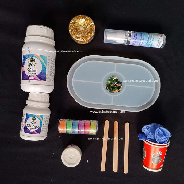 Capsule Tray Resin Beginner Kit
