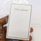 Jewellery Packing Card
