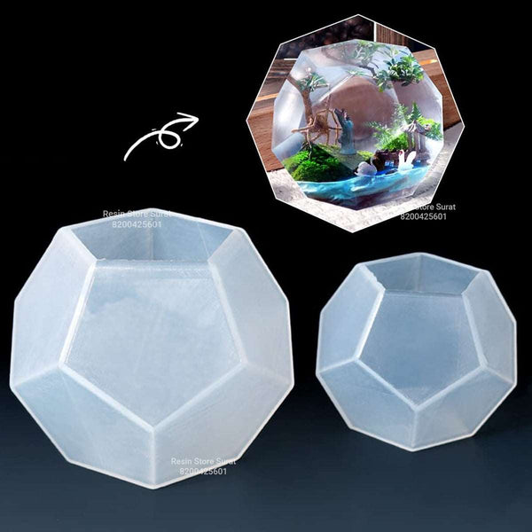 Diomond cut Paper Weight Silicoun mold