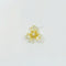 White Pearl Diamond 3 Leaf flower