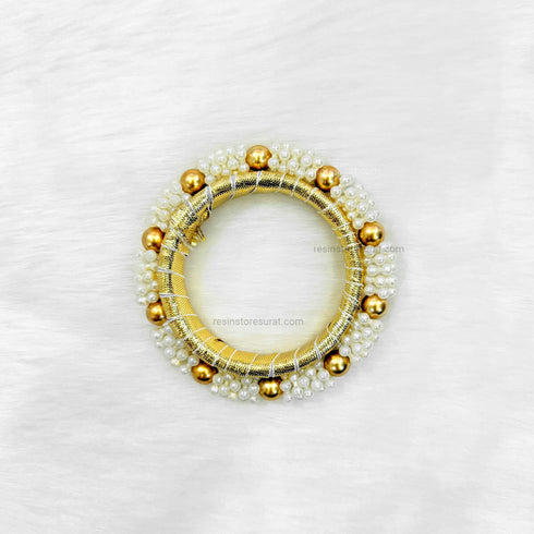 Designer Pearl Ring B