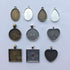 Pendant Set - 10 Pcs