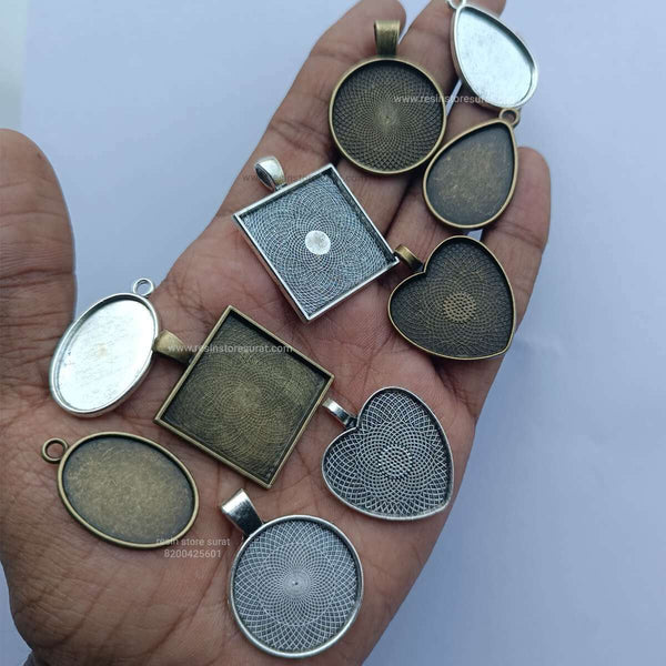 Pendant Set - 10 Pcs