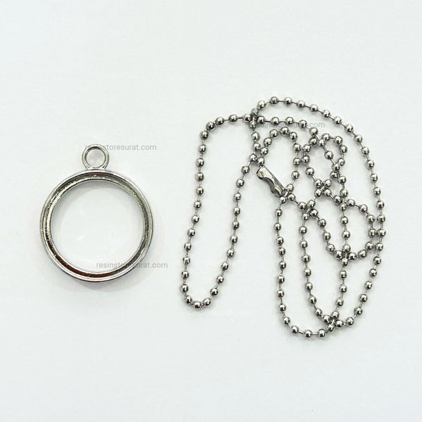 pendant with chain combo