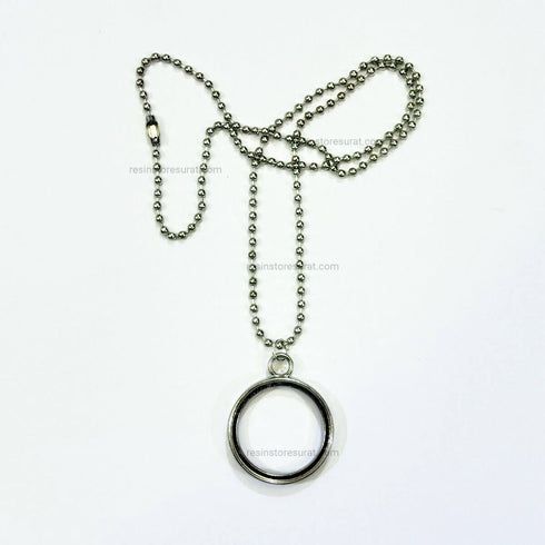 pendant with chain combo