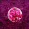 Heart Pink Glitter