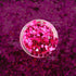 Heart Pink Glitter