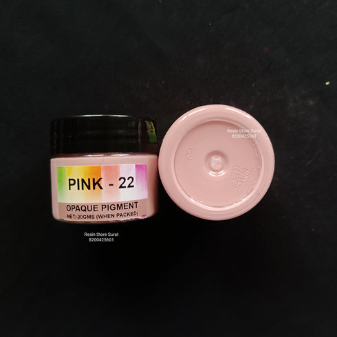 Pink Opaque Pigments For Resin