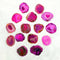 Pink Agate Slice