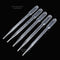 5 Pcs Plastic Dropper 3 ML