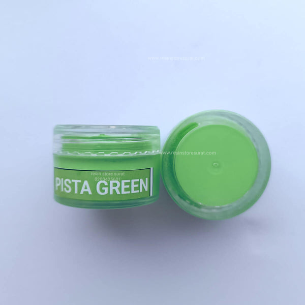 Pista Green Opaque Pigments For Resin