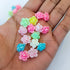 Plastic Flower Beads