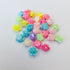 Plastic Flower Beads