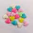 Plastic Heart Beads