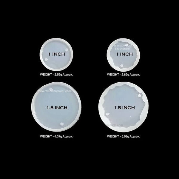 4 Pcs Set Rakhi mould