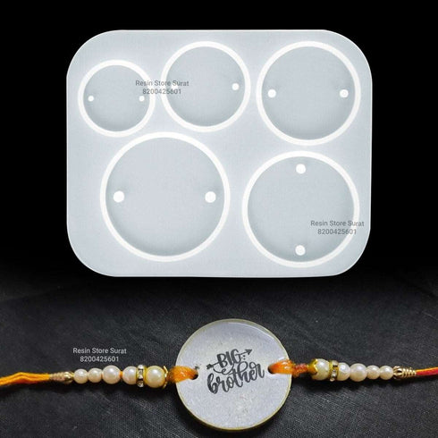 5 In 1 Rakhi mould