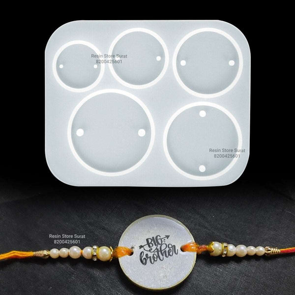 5 In 1 Rakhi mould