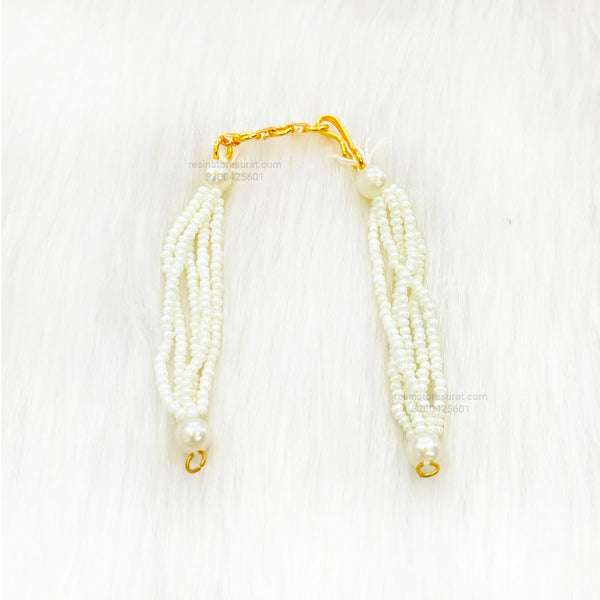 Rakhi Pearl Bracelet Chain