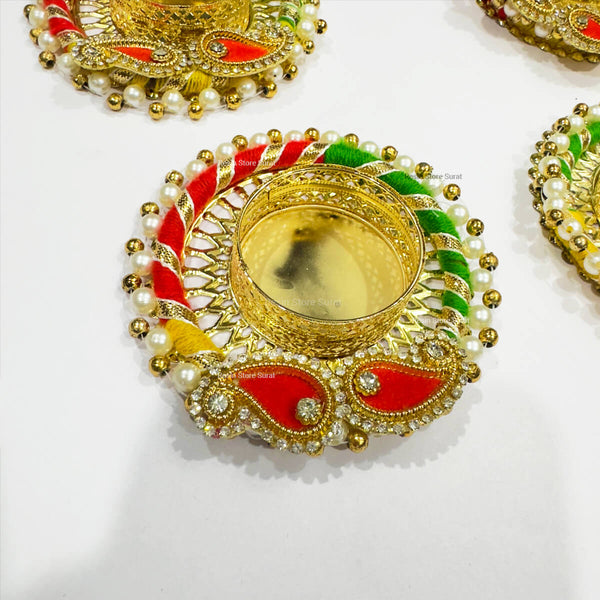 Diwali t-light holder