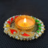 Readymade Diwali Decoration Bangle Diya Holder -2 Pcs