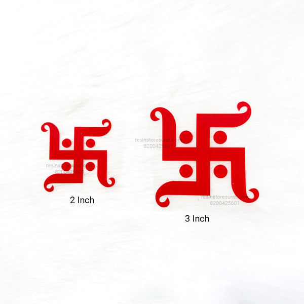 Swastik 3D UV Sticker | Sathiya 3D UV Sticker