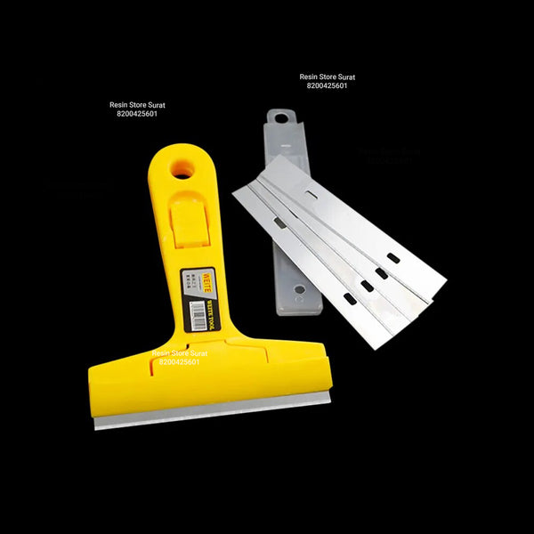 Resin Scrapper With Blade