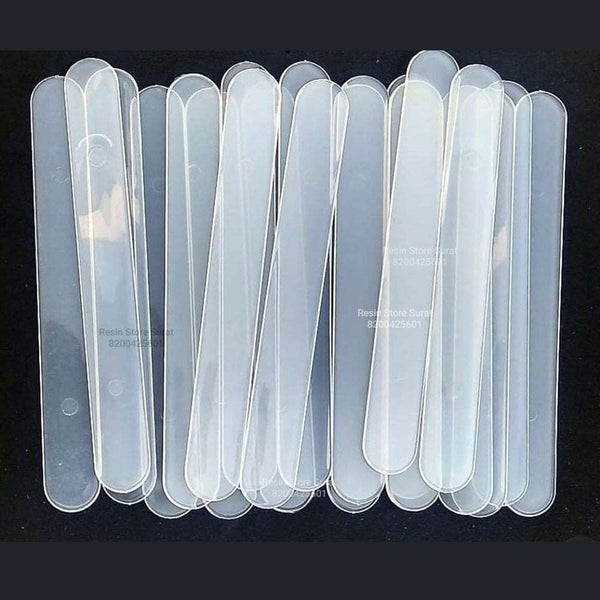 Silicon Reusable sticks - 10 Pcs