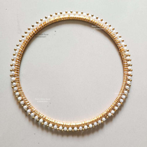 Pooja Thali Ring 8 Inch