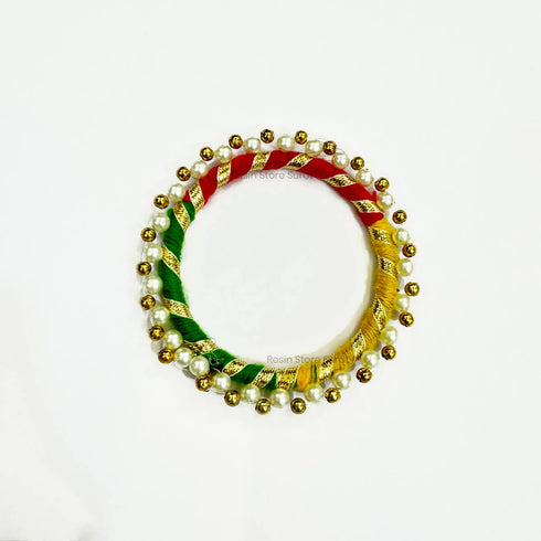 Traditional Pearl Ring - 3 inch