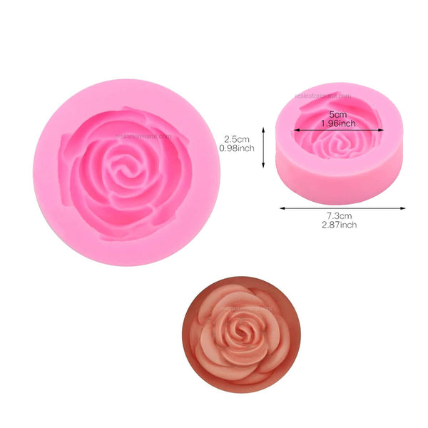 Rose Candle Mould