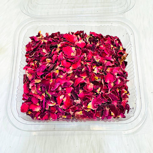 Dried Rose Petals