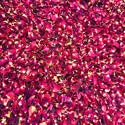 Dried Rose Petals
