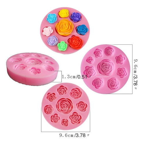 Rose Flower Mould