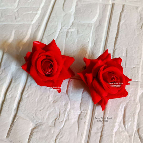 Rose Artificial Flowers - 2 Pcs