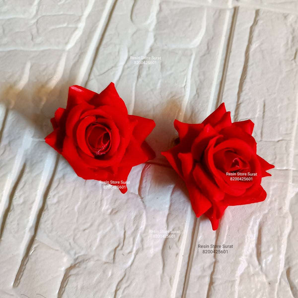 Rose Artificial Flowers - 2 Pcs