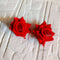 Rose Artificial Flowers - 2 Pcs
