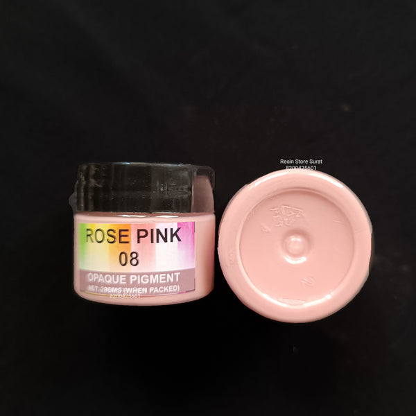 Rose Pink Opaque Pigments For Resin
