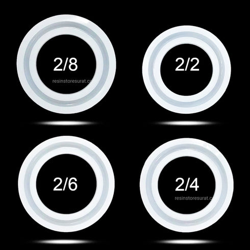 4 Pcs Bangle Mould new