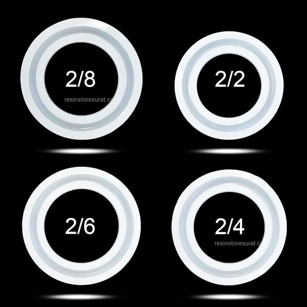 4 Pcs Bangle Mould new