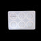 Round Rakhi Mould 6 Cavity