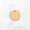 Round MDF Keychain Base - 2 Inch