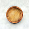 6 Inch Round Shape Wooden Bowl for Candle