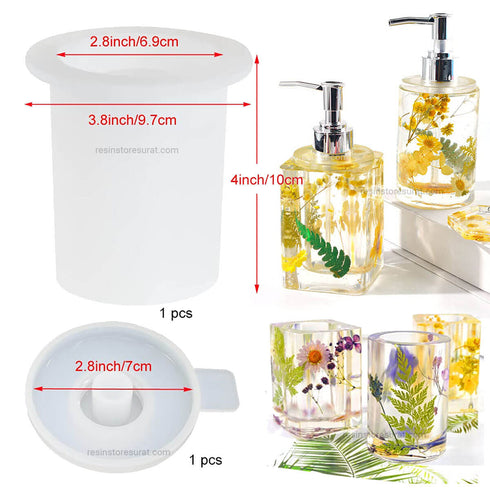 Round Soap Dispenser Mould