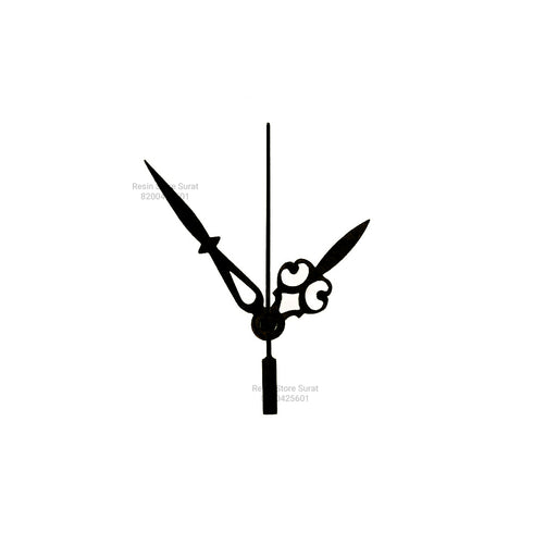 Small Black Clock Needle
